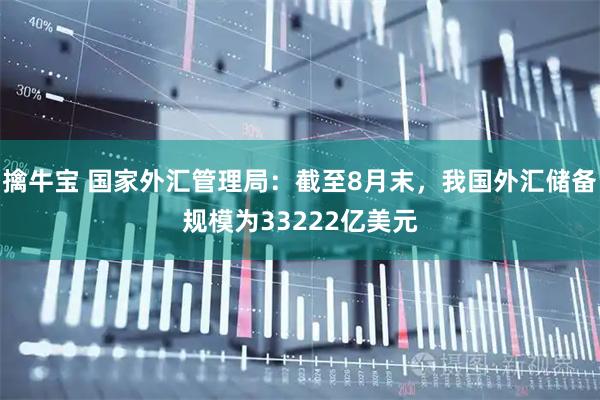 擒牛宝 国家外汇管理局：截至8月末，我国外汇储备规模为33222亿美元