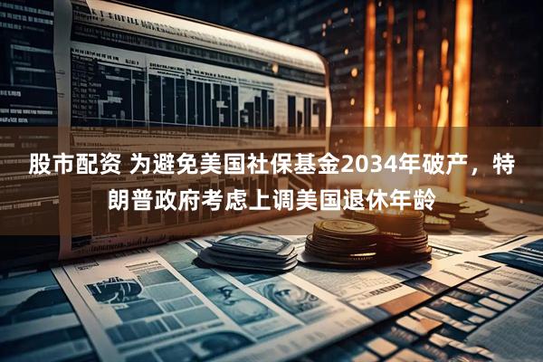 股市配资 为避免美国社保基金2034年破产，特朗普政府考虑上调美国退休年龄
