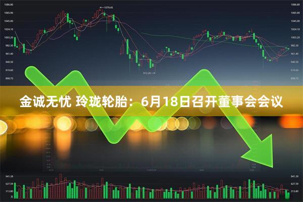 金诚无忧 玲珑轮胎：6月18日召开董事会会议