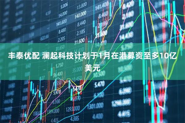 丰泰优配 澜起科技计划于1月在港募资至多10亿美元
