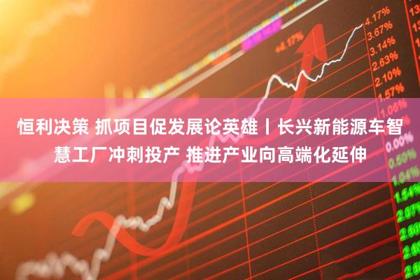 恒利决策 抓项目促发展论英雄丨长兴新能源车智慧工厂冲刺投产 推进产业向高端化延伸