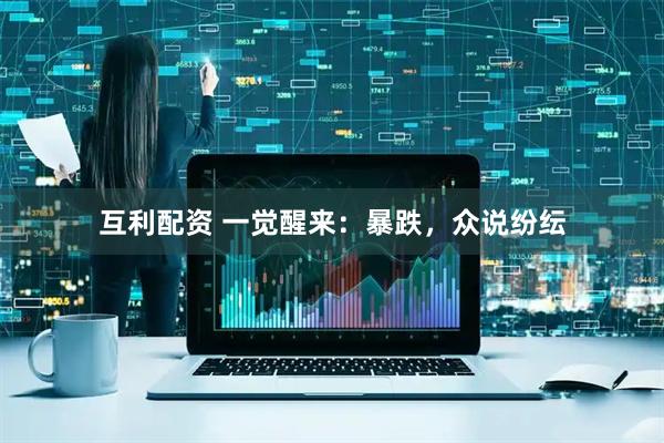 互利配资 一觉醒来：暴跌，众说纷纭